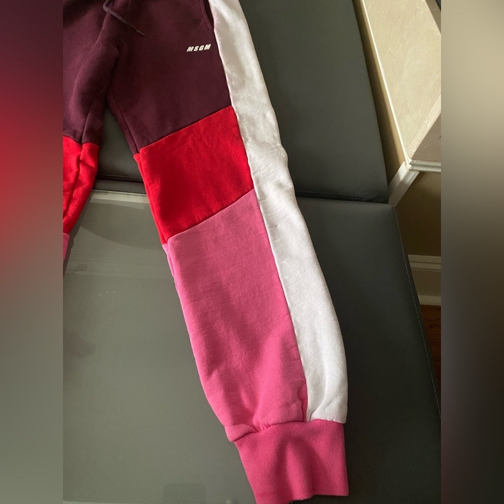 MSGM Colorblock Sweatpants - Picture 5 of 13
